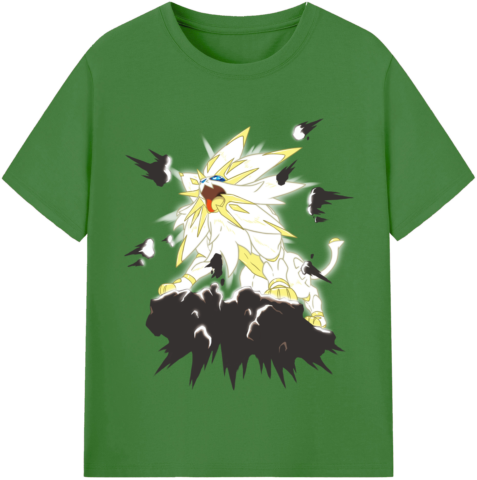 （画像用） ポケットモンスター Pokémon レディースカジュアルプリントTシャツ（綿100％）